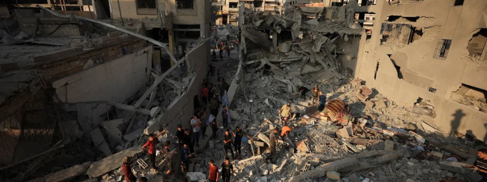 Gaza Death Toll From Israeli War Exceeds 64,900